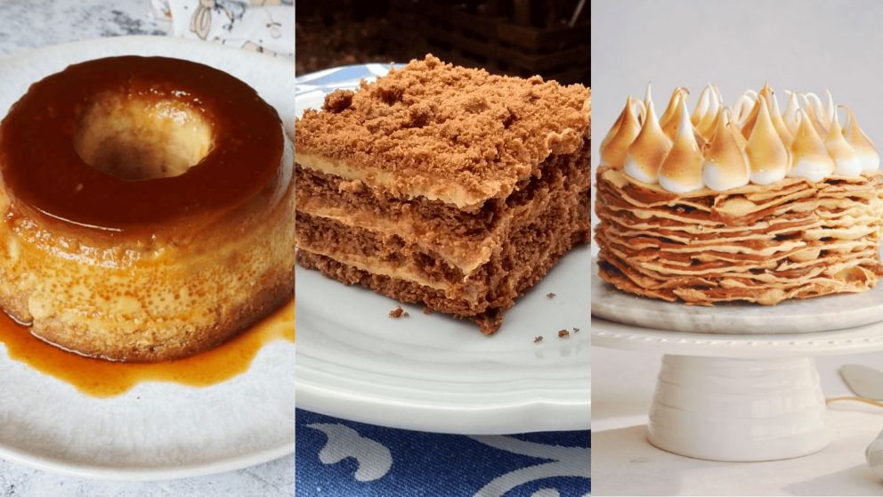 La IA elaboró un ranking de los mejores 5 postres argentinos, pero sólo uno logró conseguir el primer puesto (Imagen ilustrativa).