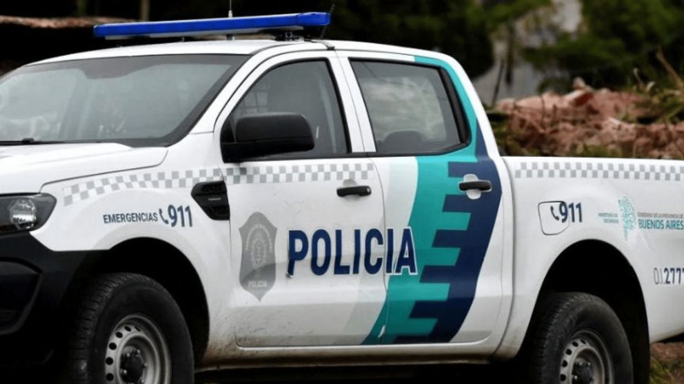 La polic�a logr� controlar al delincuente que ten�a a una nena de reh�n.