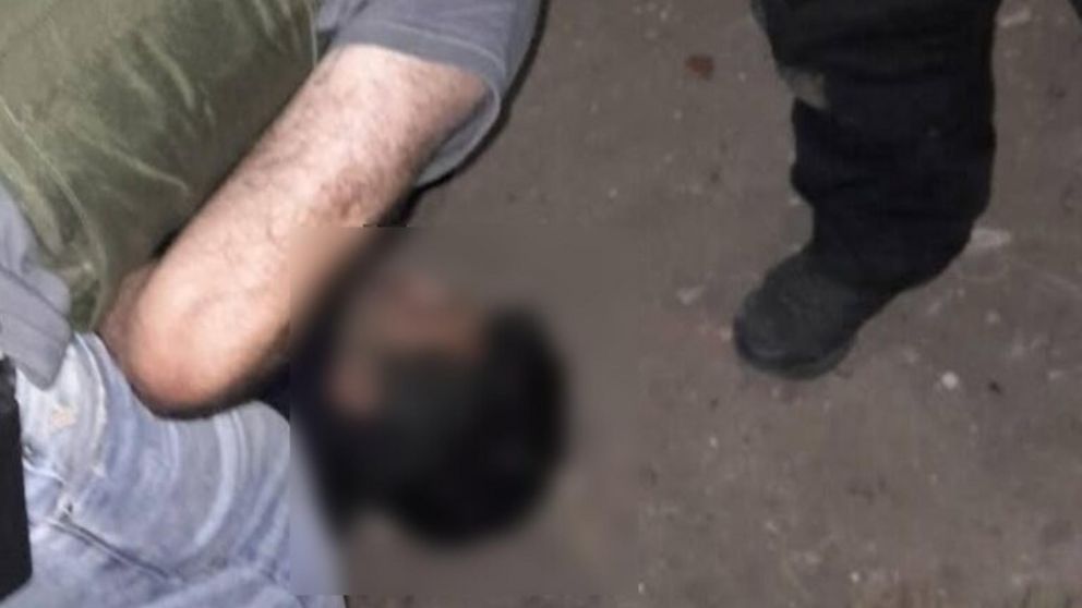 De esta manera redujeron al malviviente que era buscado por lo ocurrido.