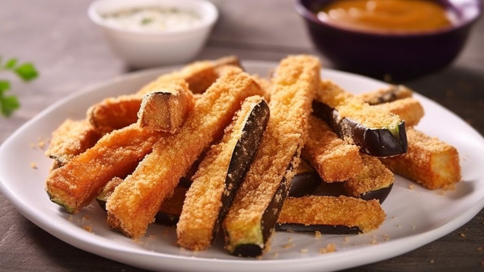 Aprovechá que está barata y en temporada: receta para hacer unos deliciosos bastoncitos de berenjena para cualquier ocasión.