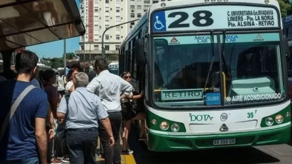 Más de 60 líneas funcionarán normalmente en el AMBA.