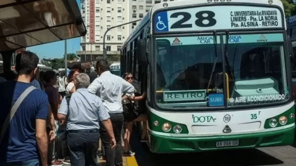 Más de 60 líneas funcionarán normalmente en el AMBA.