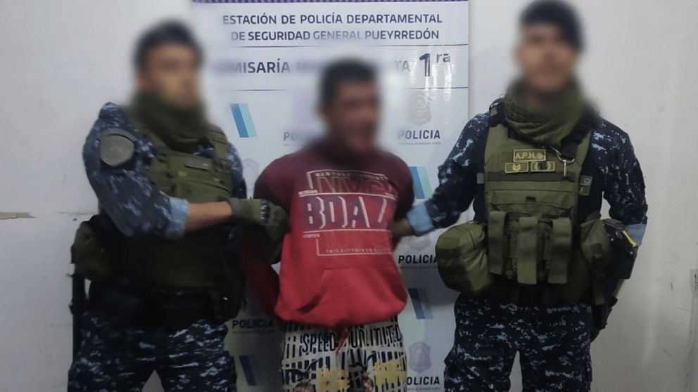 El maltratador fue trasladado a la cárcel.