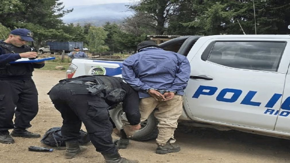 Tres personas fueron detenidas por los incendios en El Bolsón.