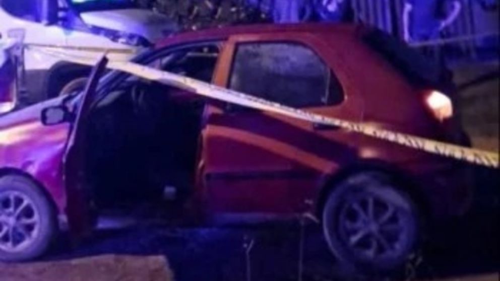 El auto que conducía la víctima (Gentileza 0223).