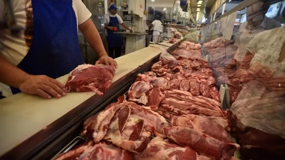 El consumo de carne en Argentina alcanzó su nivel más bajo en 28 años.