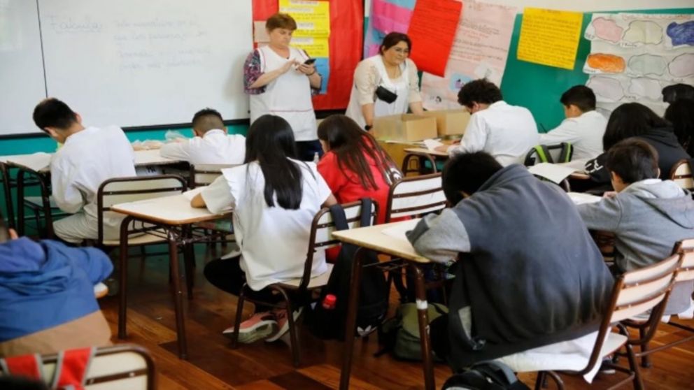 Cambiaron las fechas del comienzo de clases (NA/Archivo).