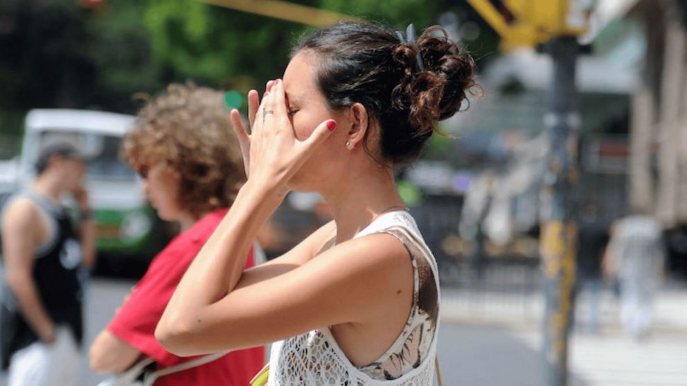 Qué día de esta semana llegará a los 36 grados, según el Servicio Meteorológico Nacional