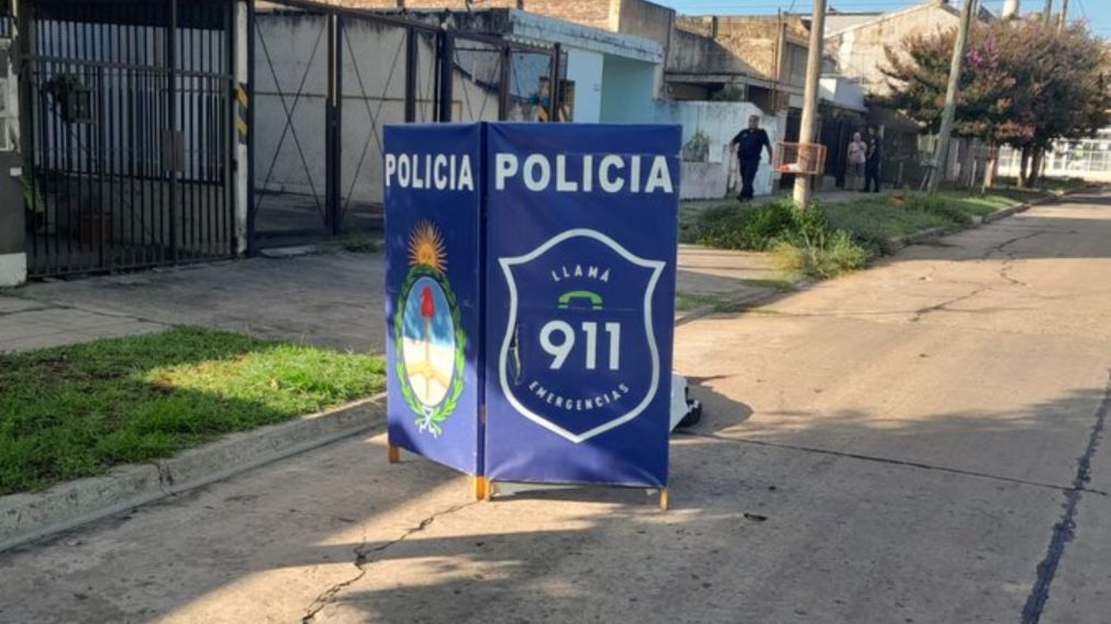 El lugar en el que ocurrió el brutal tiroteo.