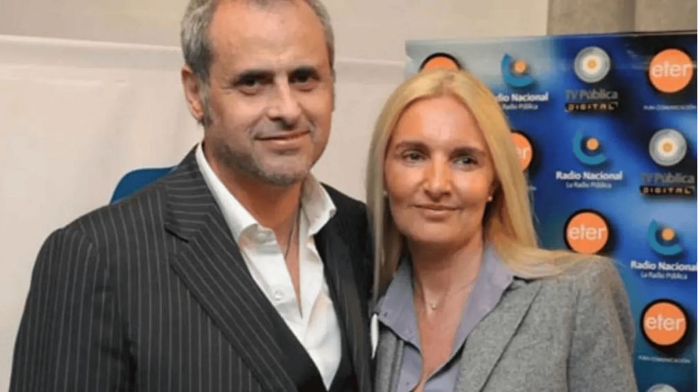 Silvia D'Auro, exesposa de Jorge Rial y madre adoptiva de Morena y Roc�o, se alej� de los medios tras su pol�mica separaci�n (Archivo).