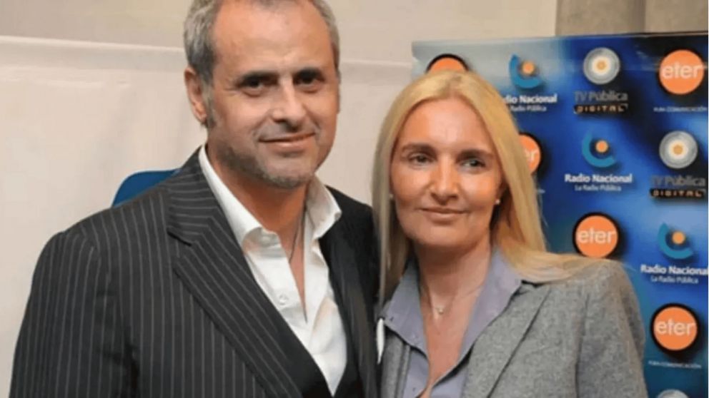 Silvia D'Auro, exesposa de Jorge Rial y madre adoptiva de Morena y Rocío, se alejó de los medios tras su polémica separación (Archivo).