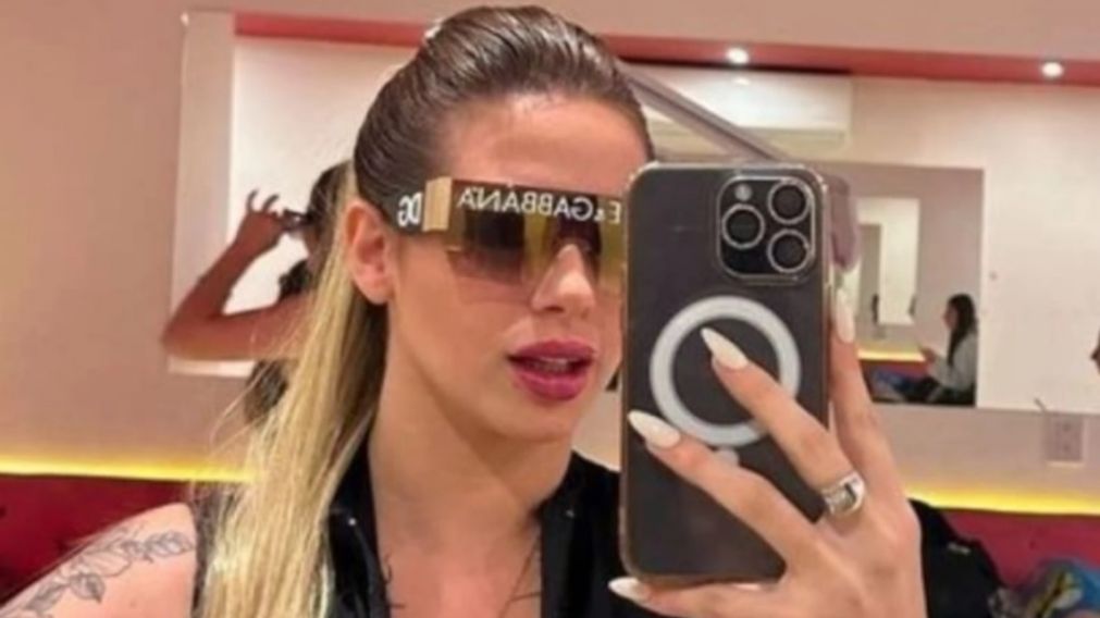 Modelo argentina terminó detenida acusada de formar parte de una banda narco.