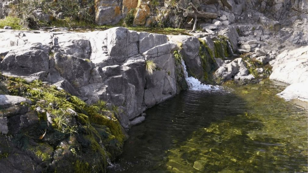 Ríos como el Arroyo Los Chorrillos, con su cascada, son ideales para disfrutar de la naturaleza en Córdoba (Imagen ilustrativa).