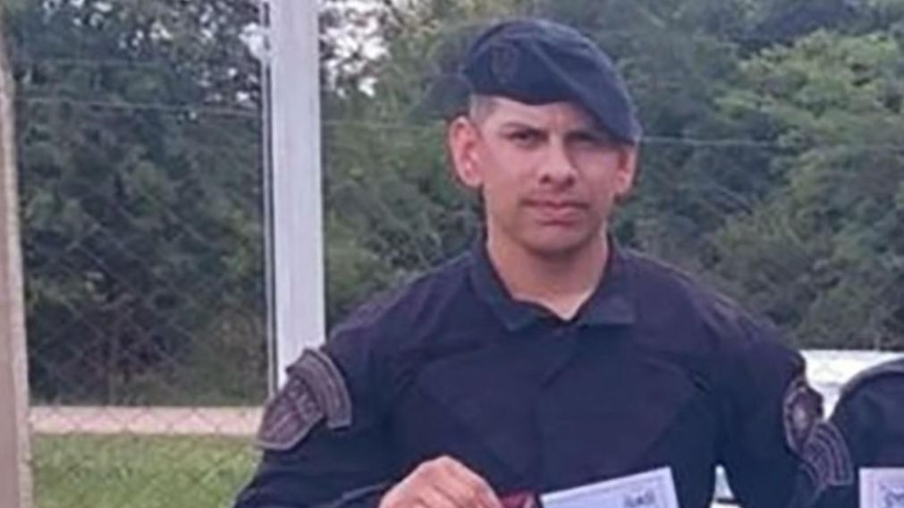 Este era el sargento Alexis Emanuel Cancino, de 33 años.