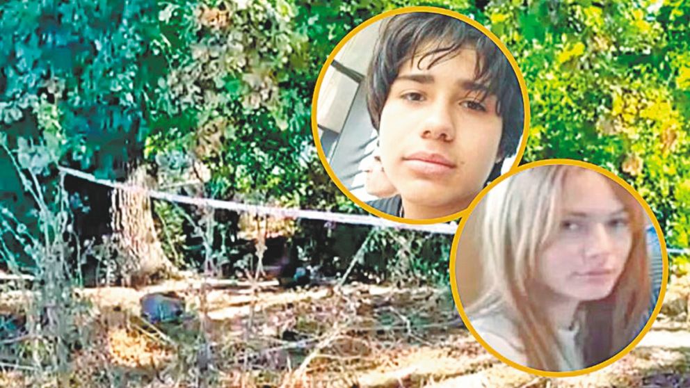 JOSU� Y PALOMA, Y EL LUGAR DONDE FUERON HALLADOS SUS CUERPOS.