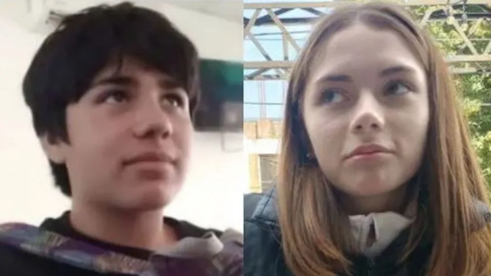 Josué Salvatierra y Paloma Gallardo fueron encontrados el último sábado en un descampado de Bosques.