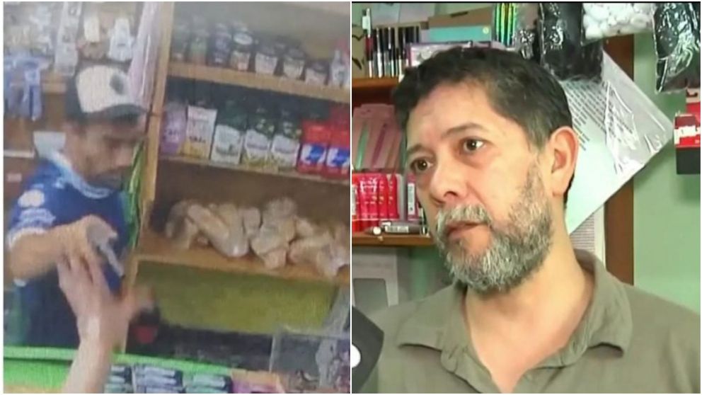 El supuesto delincuente que le disparó a la víctima sigue prófugo.