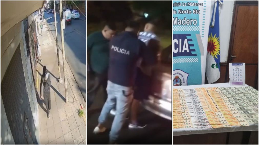 El detenido sería uno de los tres asaltantes que cometieron el violento robo.