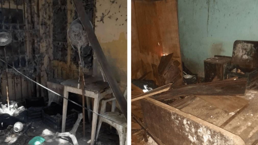 Hallan animales muertos dentro de una casa e investigan qué ocurrió.