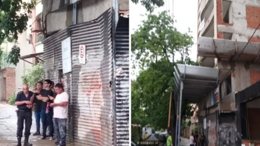 La víctima fue encontrada en el piso 14 de un edificio en construcción ubicado en pleno centro de La Plata.
