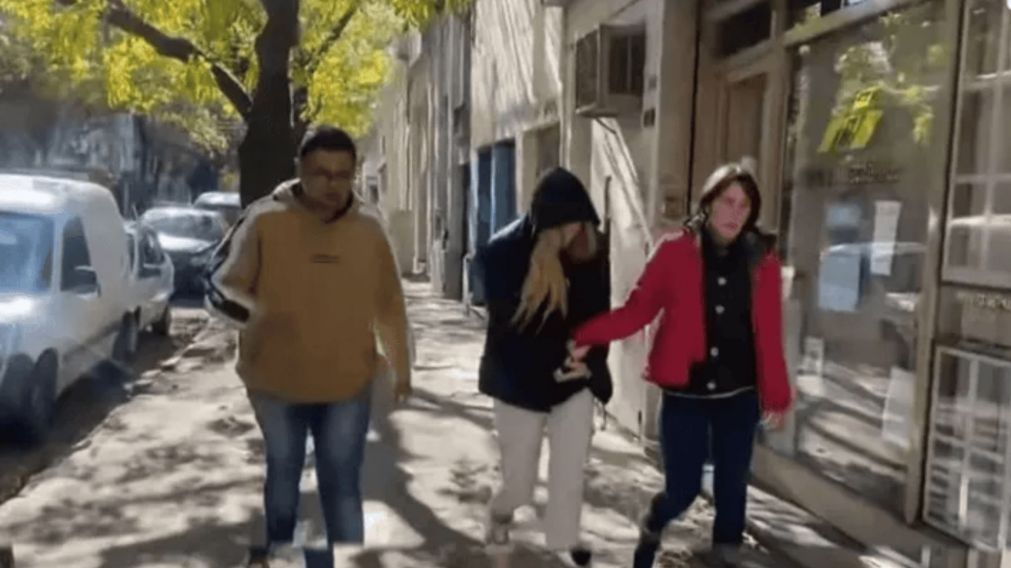 Felicitas Alvite está detenida por "homicidio simple con dolo eventual".