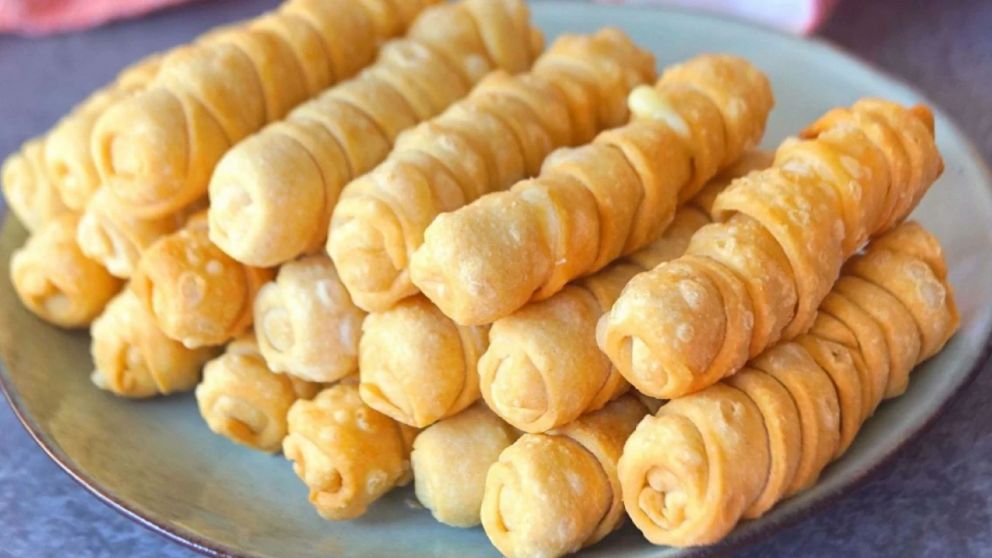 Tequeños con tapa de tarta: una receta simple y deliciosa para incorporar a la picada por una ganga