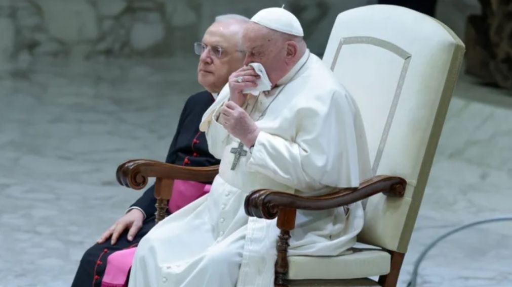 El Papa Francisco durante la audiencia general de este miércoles en el Aula Pablo VI del Vaticano (Gentileza NMás).