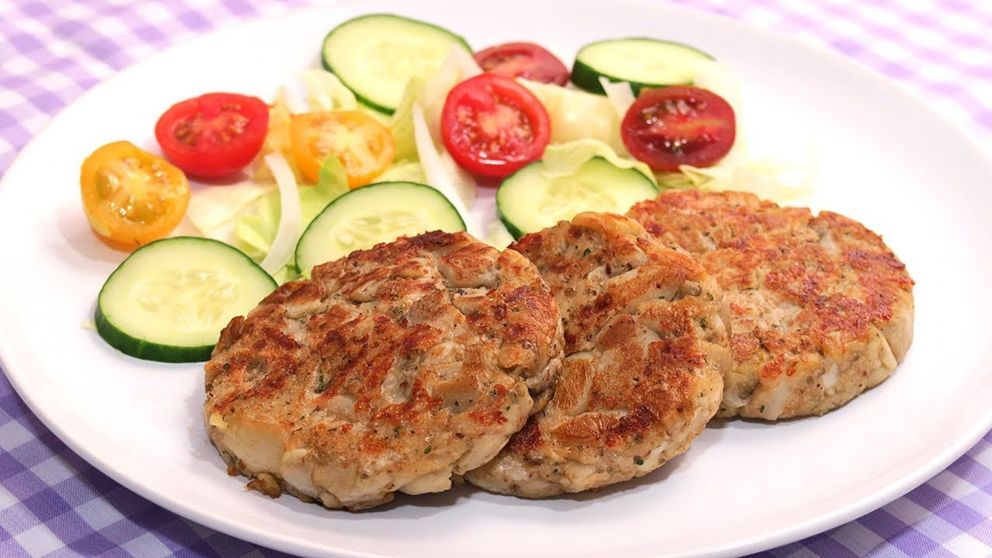 Hamburguesas de berenjena: una alternativa infalible para disfrutar en familia.