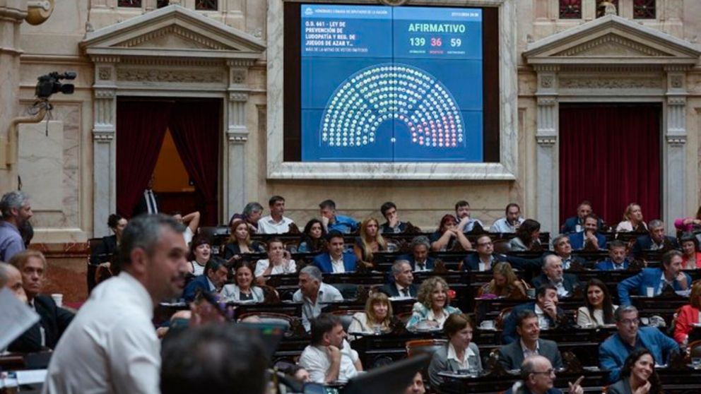 Este jueves habrá un nuevo intento en Diputados de oficialistas y dialoguistas para tratar el proyecto Ficha Limpia (X/@DiputadosAR).