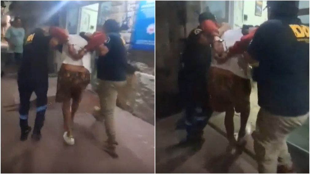 Así detuvieron a uno de los supuestos asesinos.
