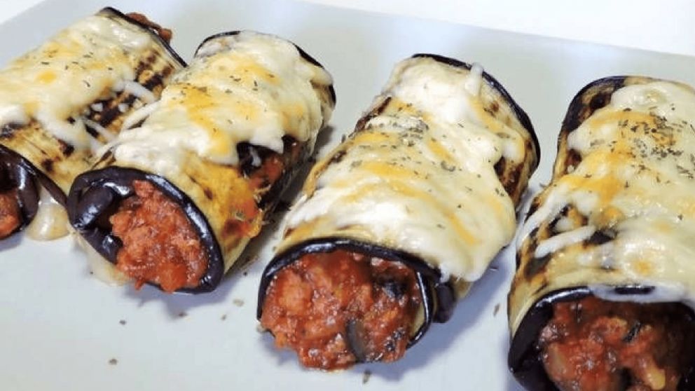 Rollitos de berenjena: Una receta sencilla y deliciosa para aprovechar que está barata (Imagen ilustrativa)