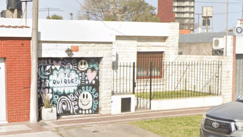 El lugar donde estaban los chicos encerrados.