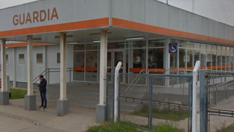 Juan Marcelo Aviedo falleci� luego de ser llevado a este establecimiento.