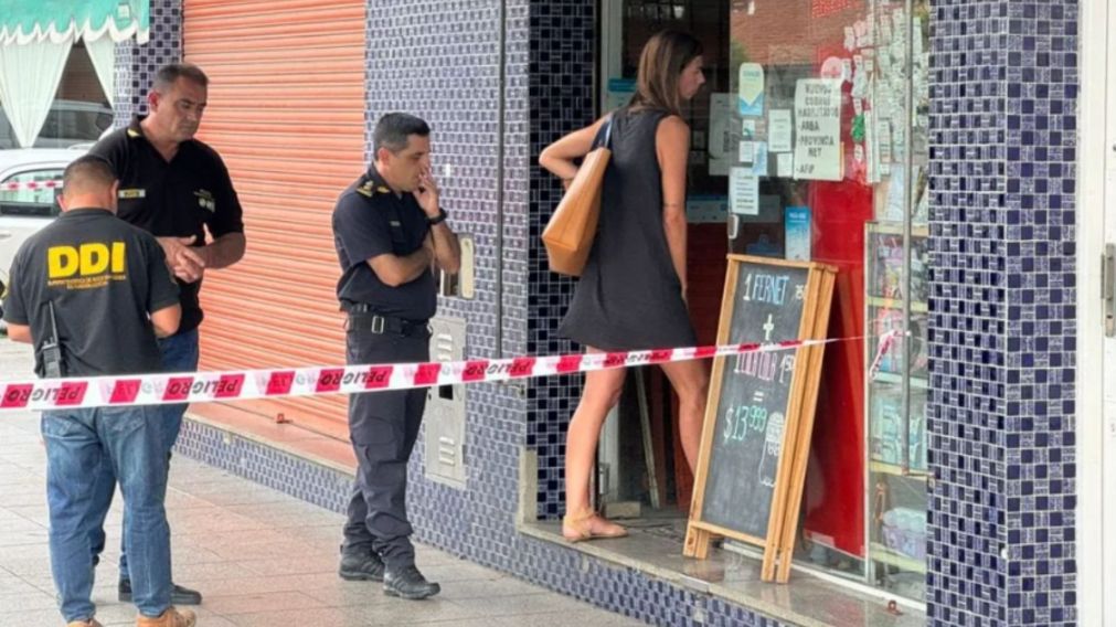 La víctima fue baleada en su comercio y murió por la grave herida.