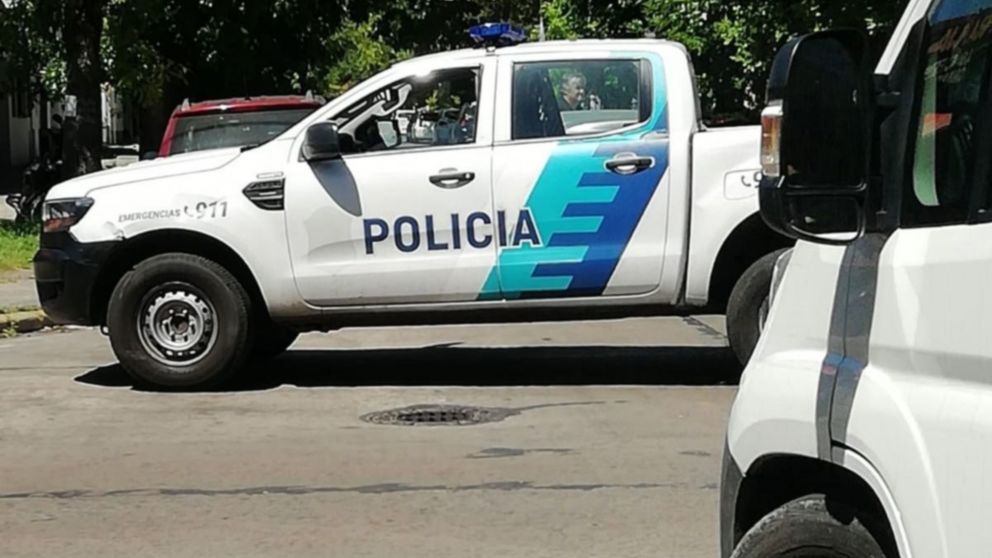 La Policía se hizo presente en el lugar y