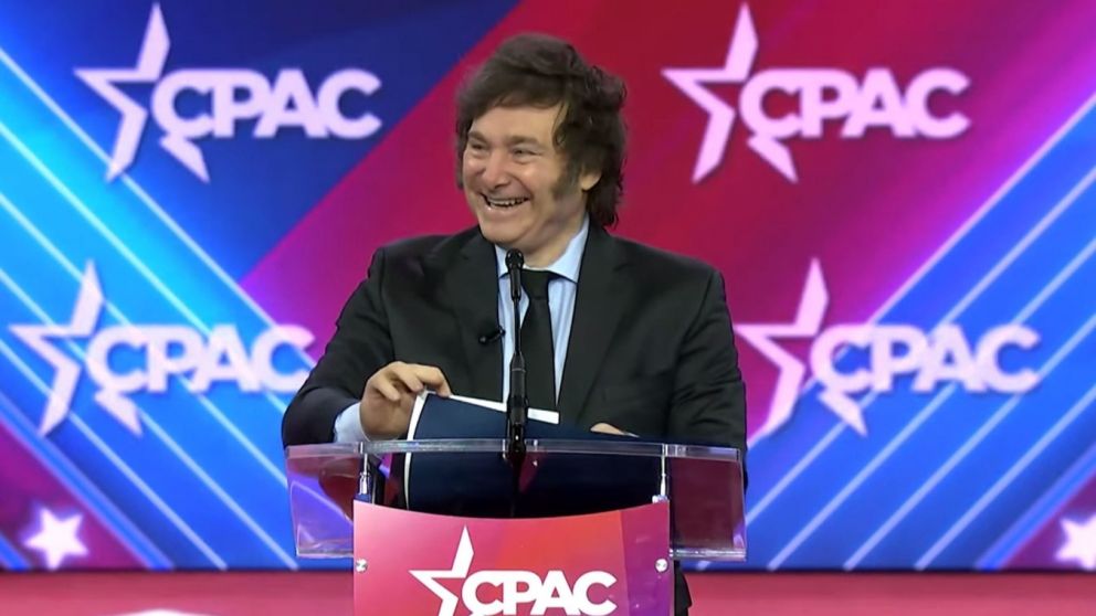 Javier Milei viajará a Washington DC en febrero.