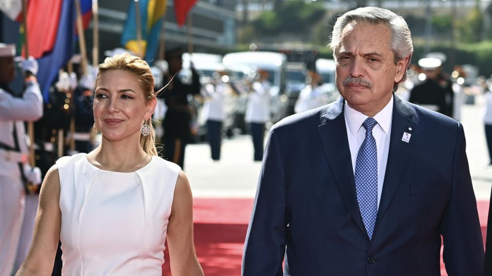 Fabiola Y��ez y Albero Fern�ndez, juntos antes del esc�ndalo por violencia de g�nero.