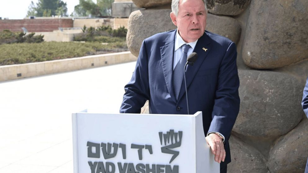 El Canciller Werthein se reunió en Israel con su par y, luego mantuvo un encuentro con familiares de rehenes argentinos