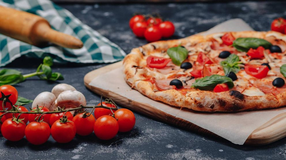 La pizza es una de las comidas más elegidas por los argentinos (Imagen ilustrativa).