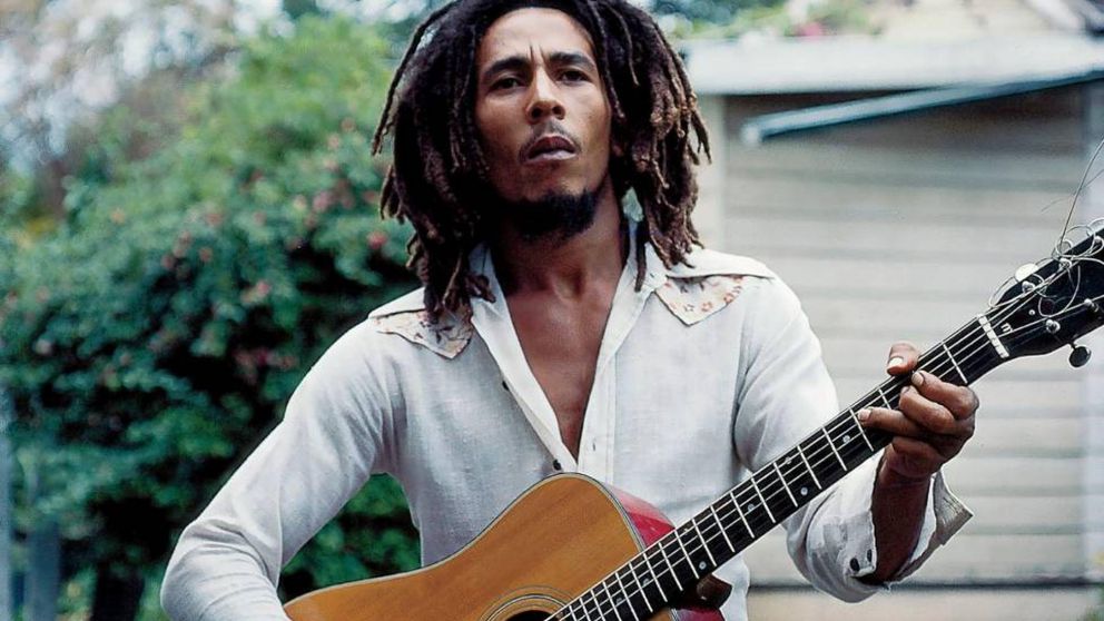 Bob Marley, símbolo de la música reggae (Archivo).