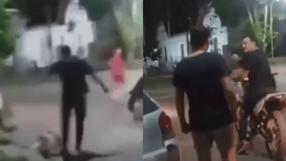 "Prefiero pegarle una pi�a y que no se mate", dijo el hombre que pate� a su hija en el suelo tras ser increpado por los vecinos (Captura video).
