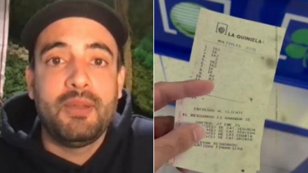 Quiniela: perdió $4.310 millones por desconfiar de su "pasión".