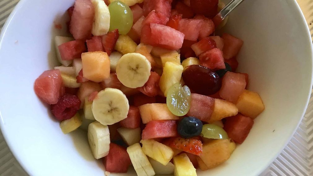 Cómo conservar las frutas cortadas.