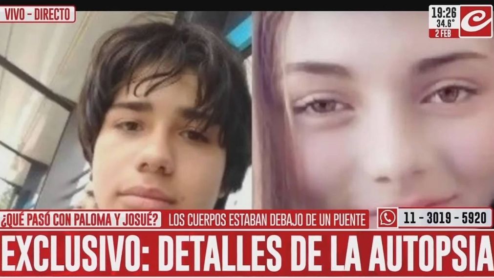 Qué reveló la autopsia a los adolescentes asesinados.