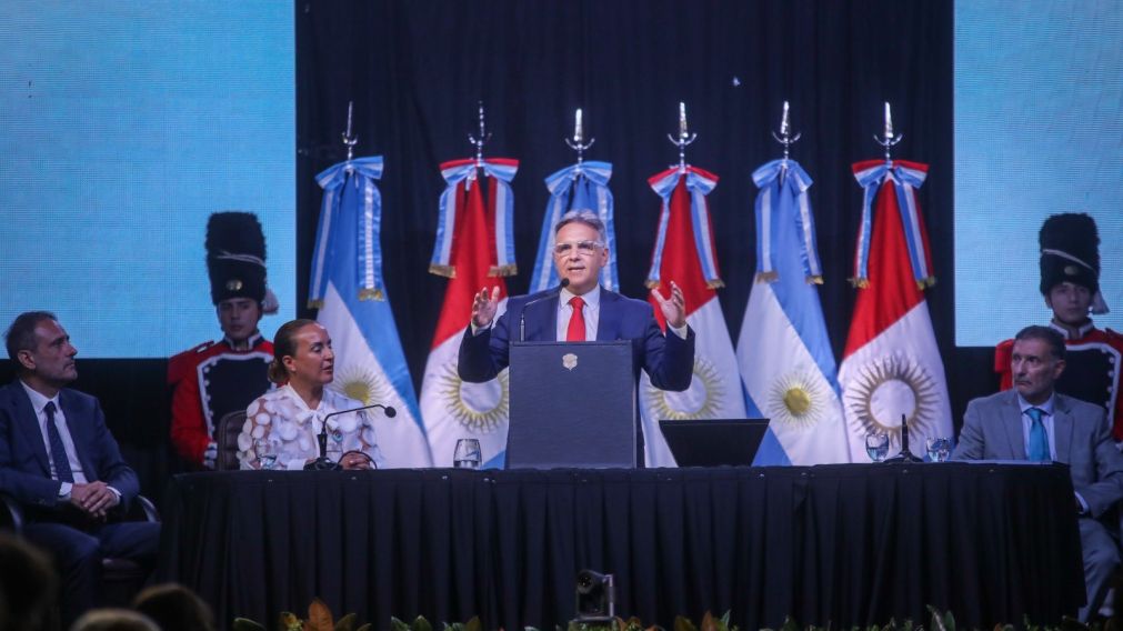 Martín Llaryora encabezó la apertura de sesiones ordinarias de la Legislatura de Córdoba.