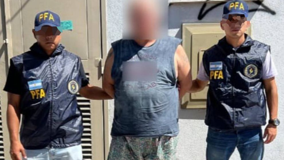 Viol� a su hija de 9 a�os, durante todo 2010 y 2011, huy� y ahora lo capturaron