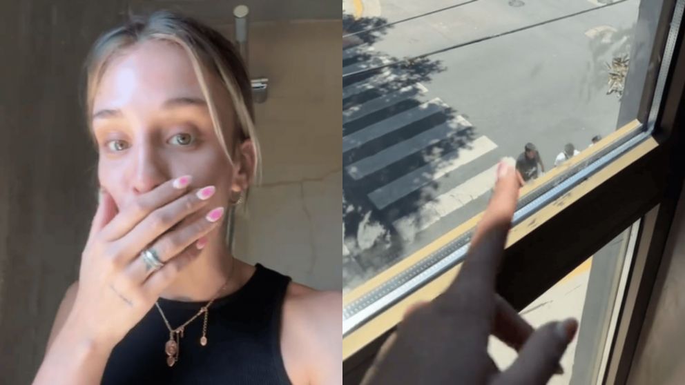 La chica detalló lo que pasó, mostró lo que le preocupa y provocó una avalancha de comentarios (Captura TikTok).
