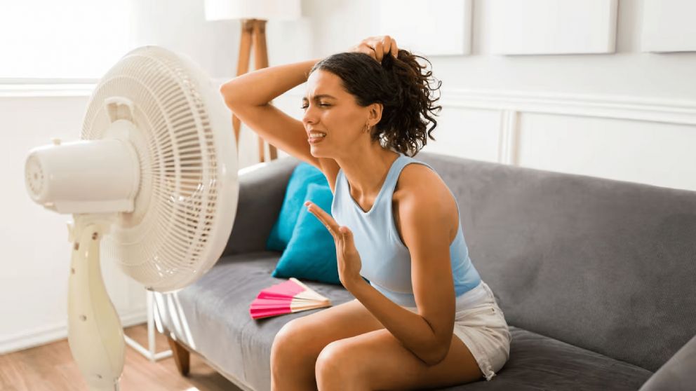 Truco para enfrentar la ola de calor: Cómo lograr que el ventilador refresque igual que un aire acondicionado