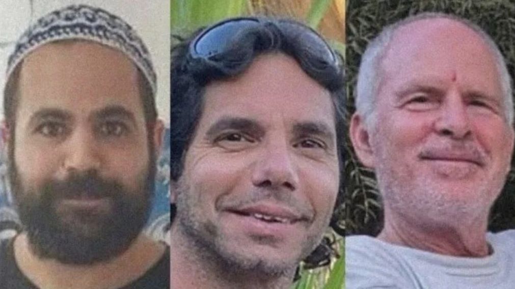 Yarden Bibas, Ofer Kalderon y Keith Siegel ya volvieron con sus familias.