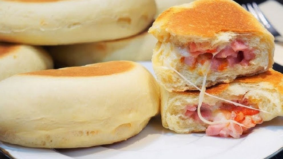 Ni facturas ni cremona: pancitos rellenos de jamón y queso sin horno, receta fácil y sabrosa para el verano.